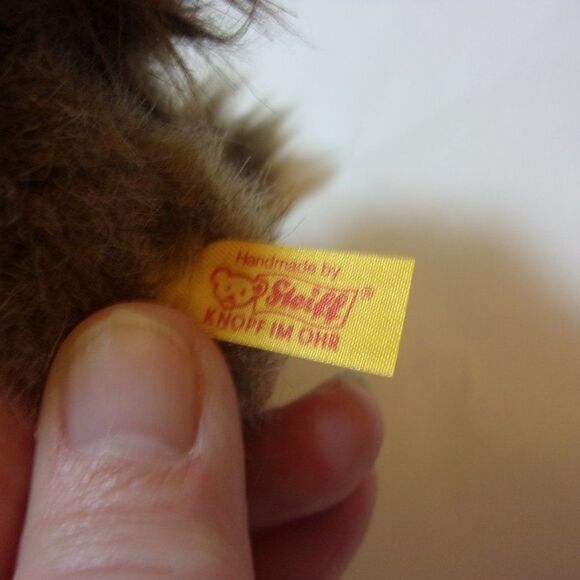 Steiff Horsilee Horse Plush Stuffed Animal Happy Farm New - Picture 5 of 5